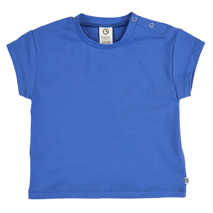 müsli Babyshirt S_S Tee Azure blue 018394902