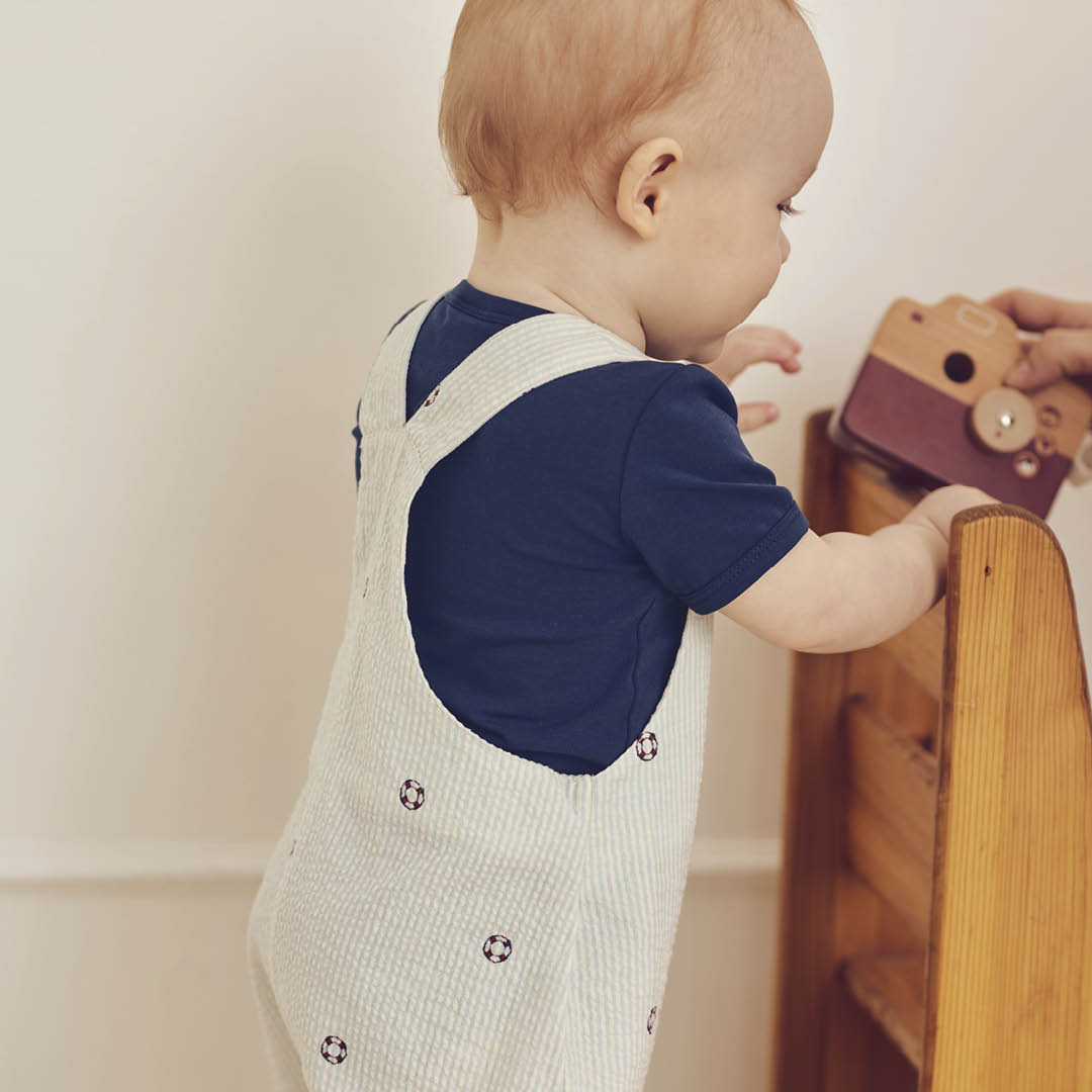 müsli Babyshirt S_S Tee Navy 019403101