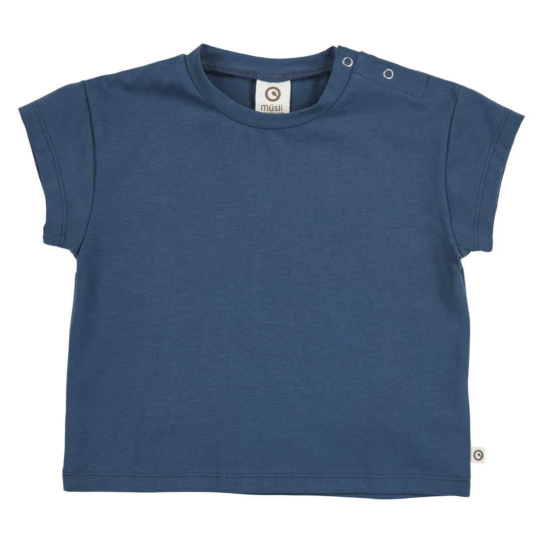 müsli Babyshirt S_S Tee Navy 019403101