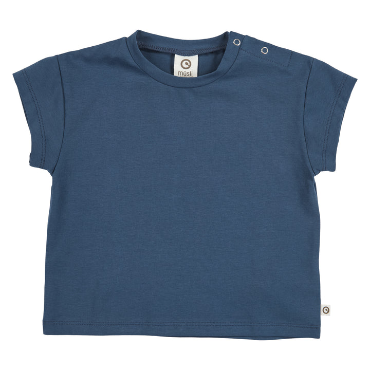 müsli Babyshirt S_S Tee Navy 019403101