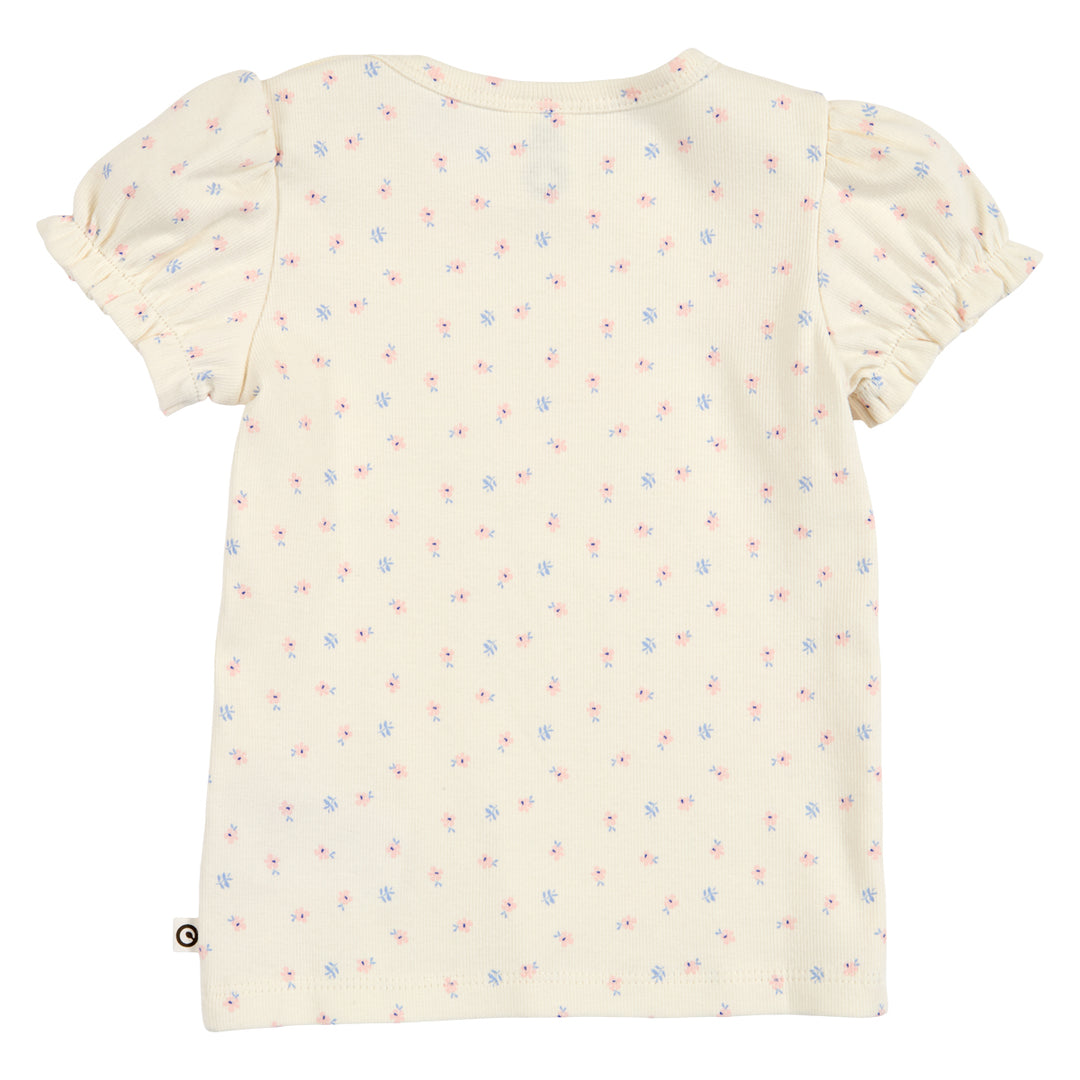 müsli Babyshirt S_S Tee Tofu/ Nectar/ shell blue 690000313