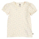 müsli Babyshirt S_S Tee Tofu/ Nectar/ shell blue 690000313