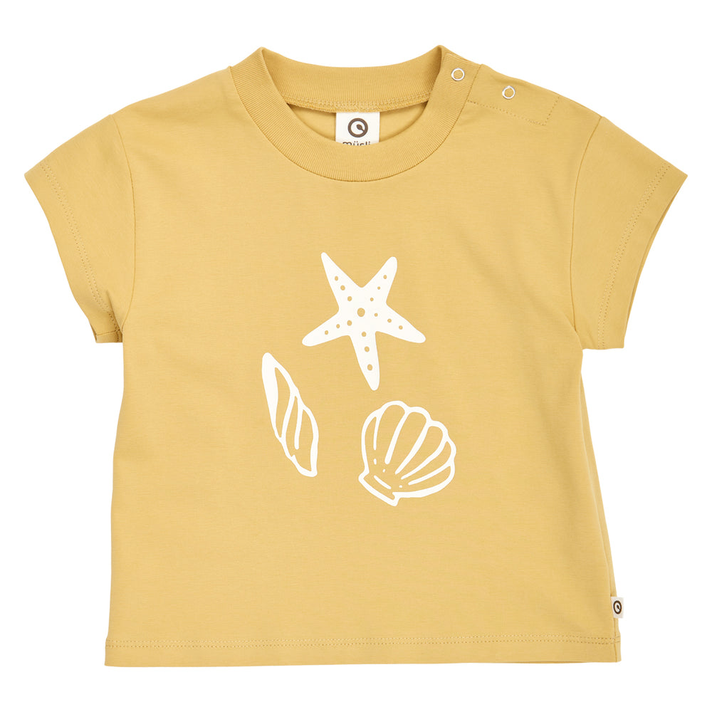 müsli Babyshirt S_S Tee Hemp 014072100
