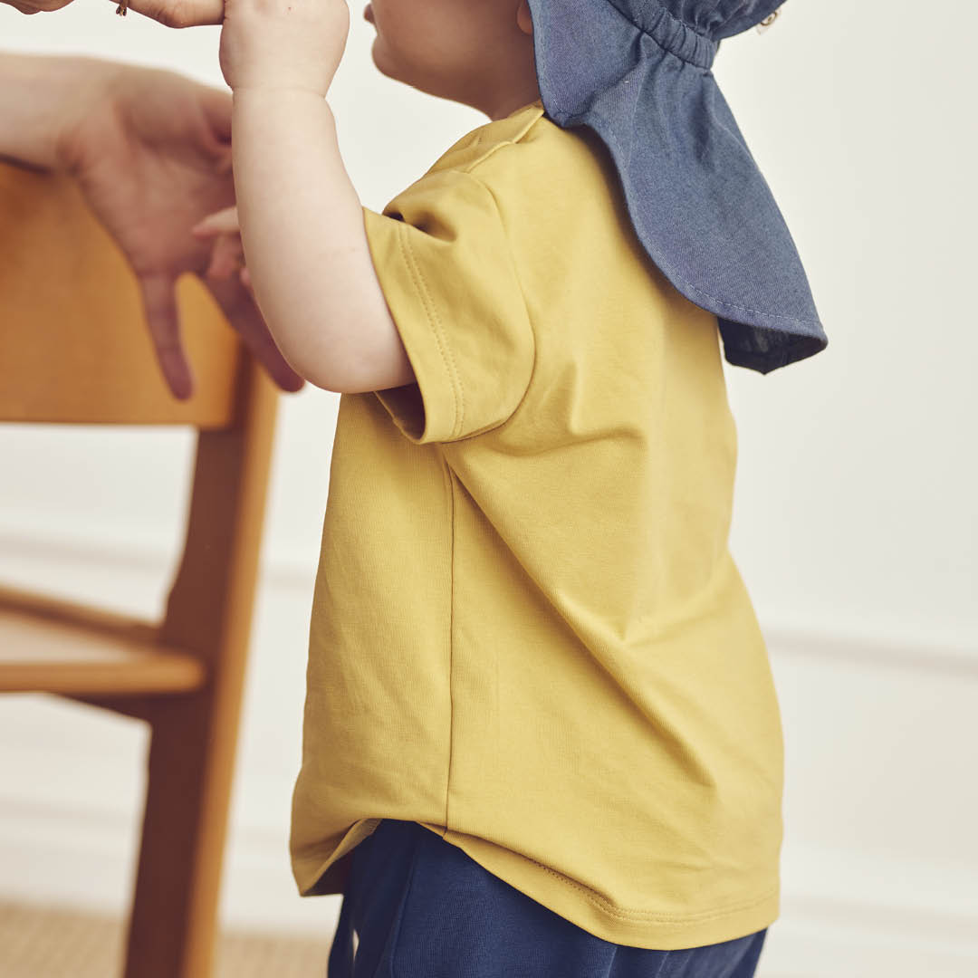 müsli Babyshirt S_S Tee Hemp 014072100