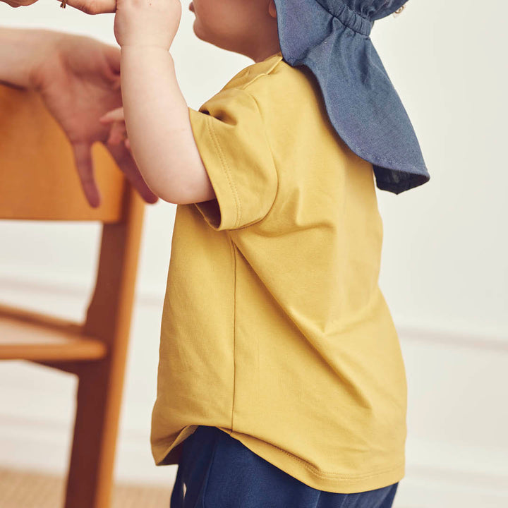 müsli Babyshirt S_S Tee Hemp 014072100