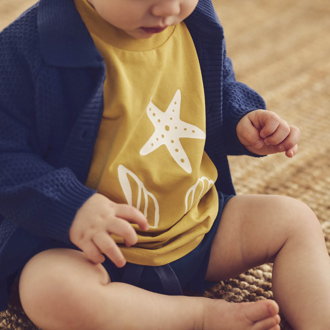 müsli Babyshirt S_S Tee Hemp 014072100