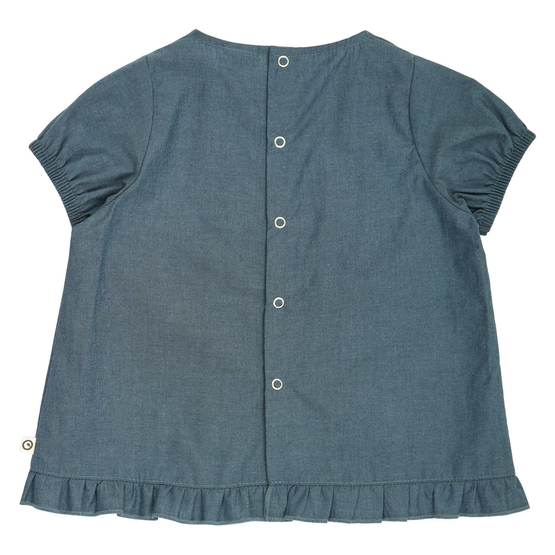 müsli Babyshirt S_S Tee Chambray 563018901