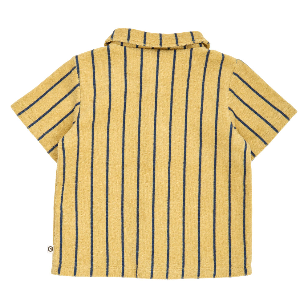 müsli Babyshirt S_S Tee Hemp/ Navy 690000309