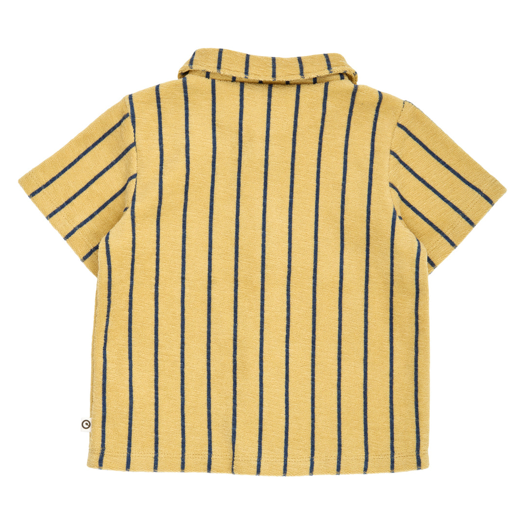 müsli Babyshirt S_S Tee Hemp/ Navy 690000309