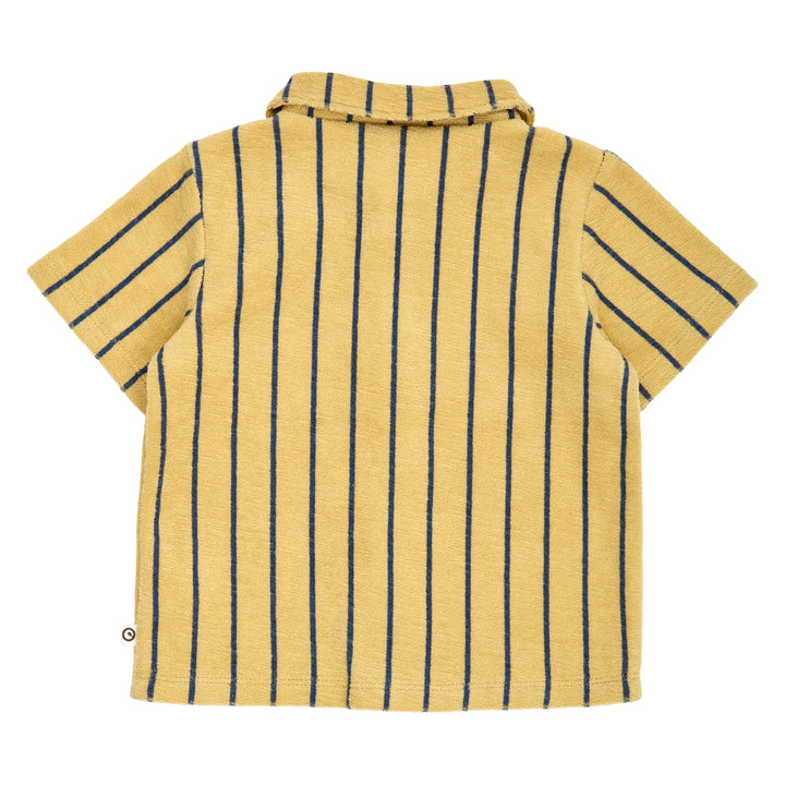 müsli Babyshirt S_S Tee Hemp/ Navy 690000309