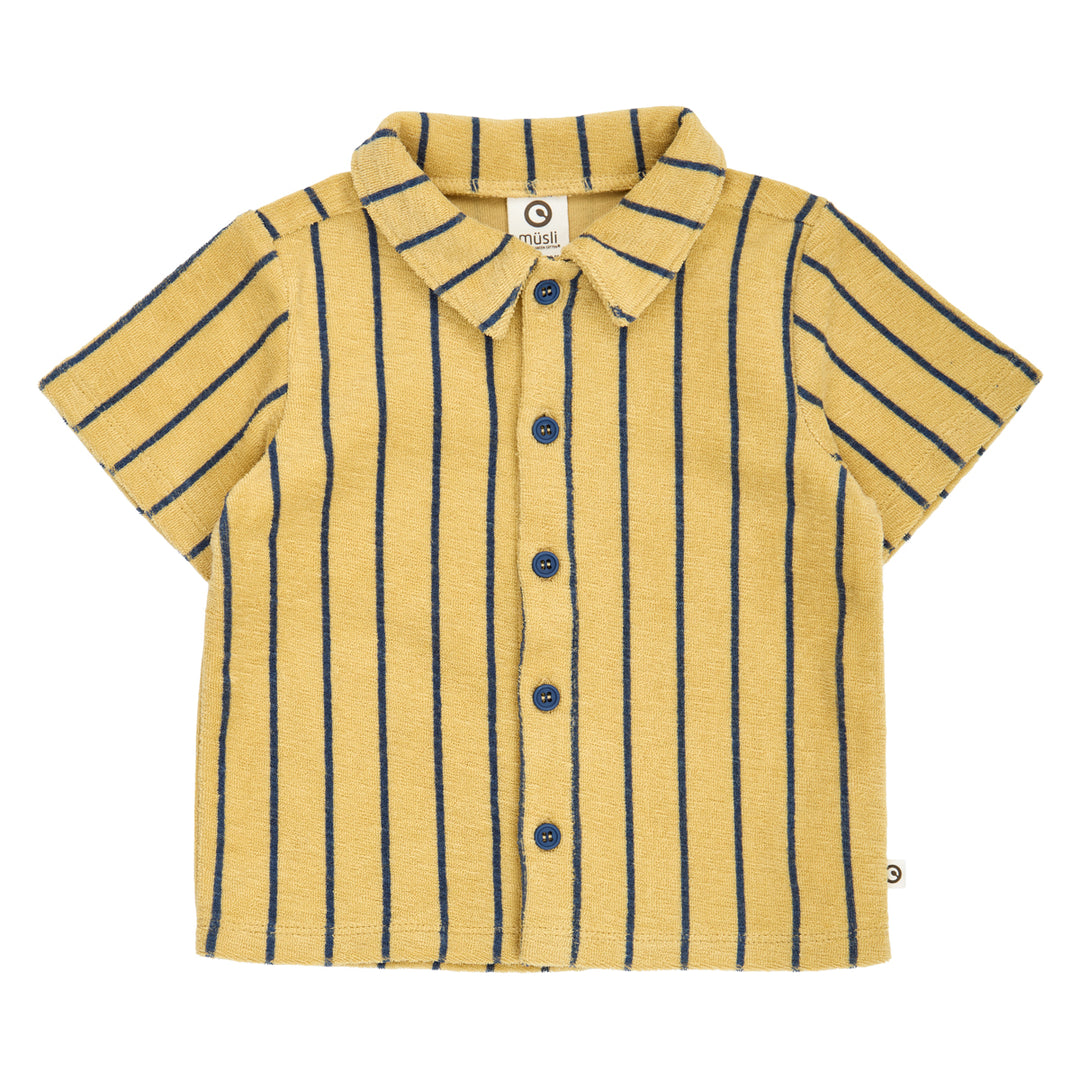 müsli Babyshirt S_S Tee Hemp/ Navy 690000309