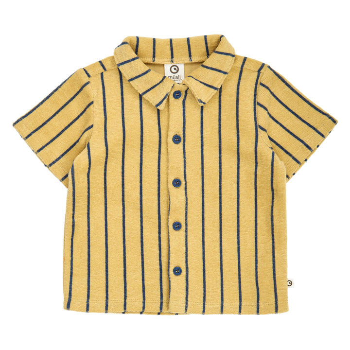 müsli Babyshirt S_S Tee Hemp/ Navy 690000309