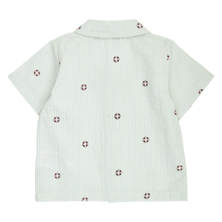 müsli Babyshirt S_S Tee Tofu/ Ocean/ Mineral red 690000311