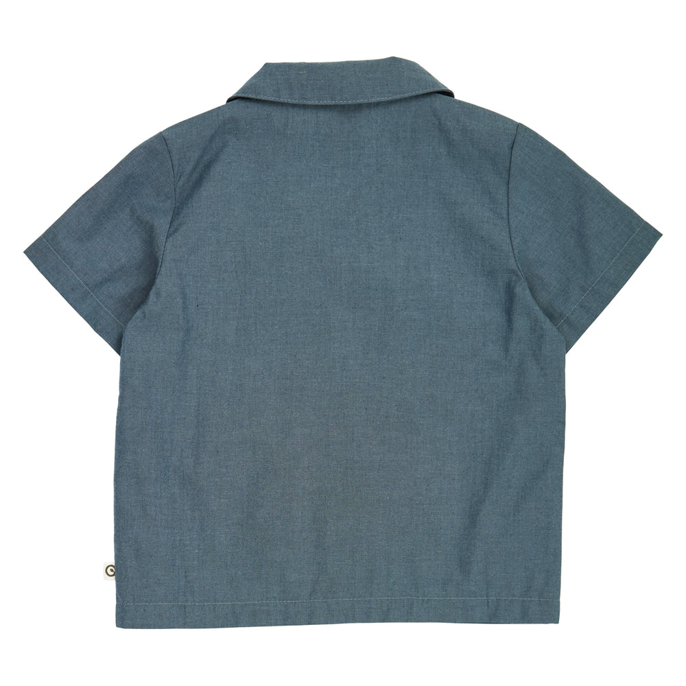müsli Babyshirt S_S Tee Chambray 563018901