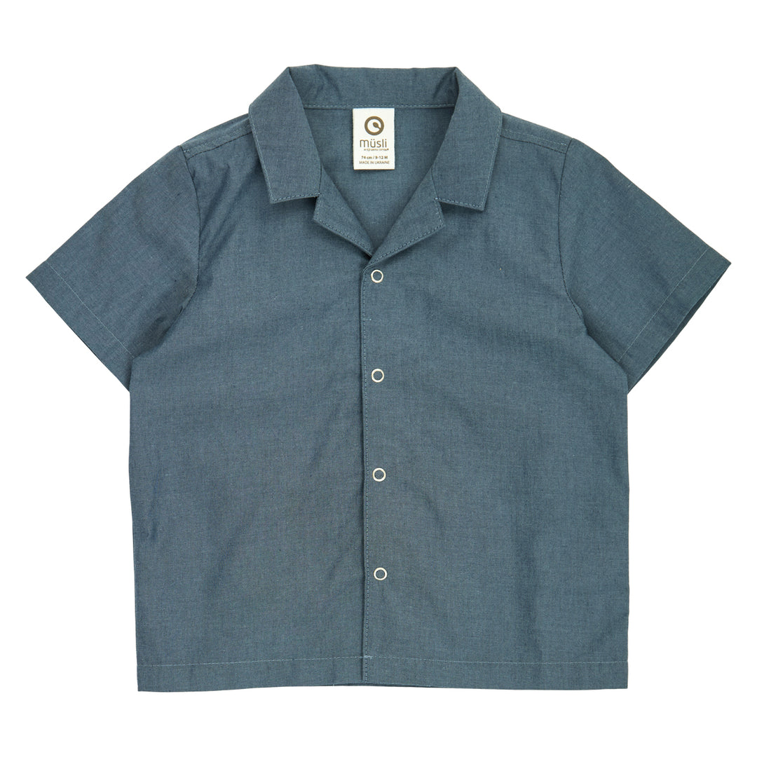 müsli Babyshirt S_S Tee Chambray 563018901