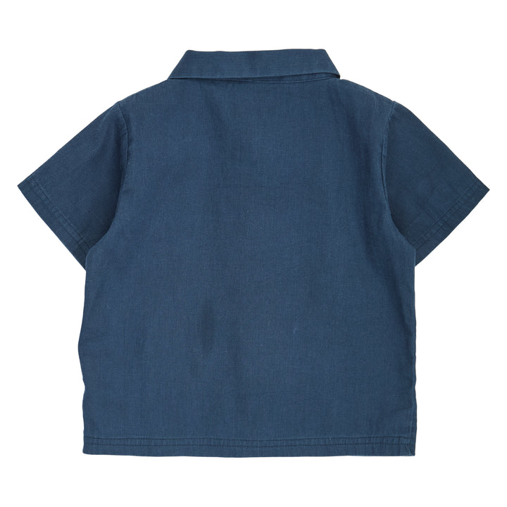 müsli Babyshirt S_S Tee Navy 019403101