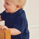 müsli Babyshirt S_S Tee Navy 019403101