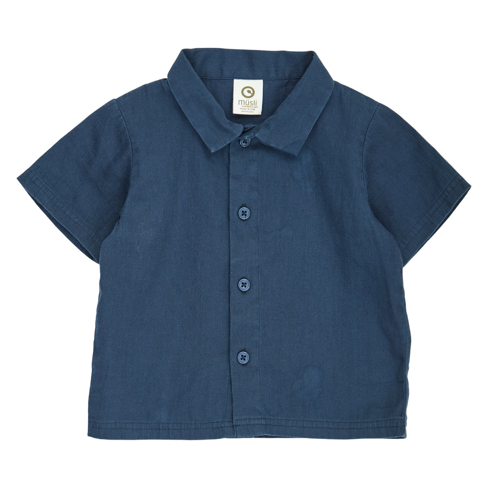 müsli Babyshirt S_S Tee Navy 019403101