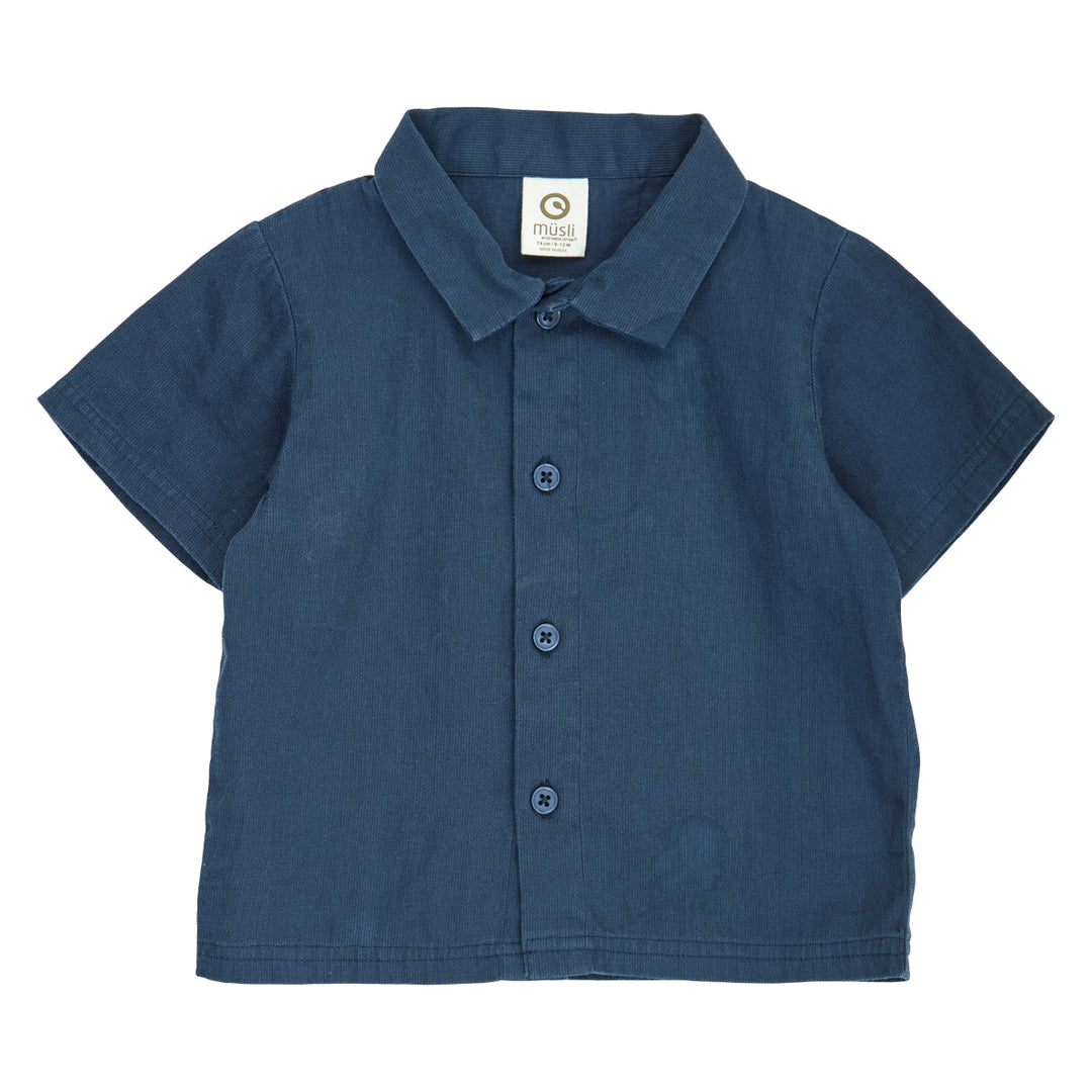 müsli Babyshirt S_S Tee Navy 019403101