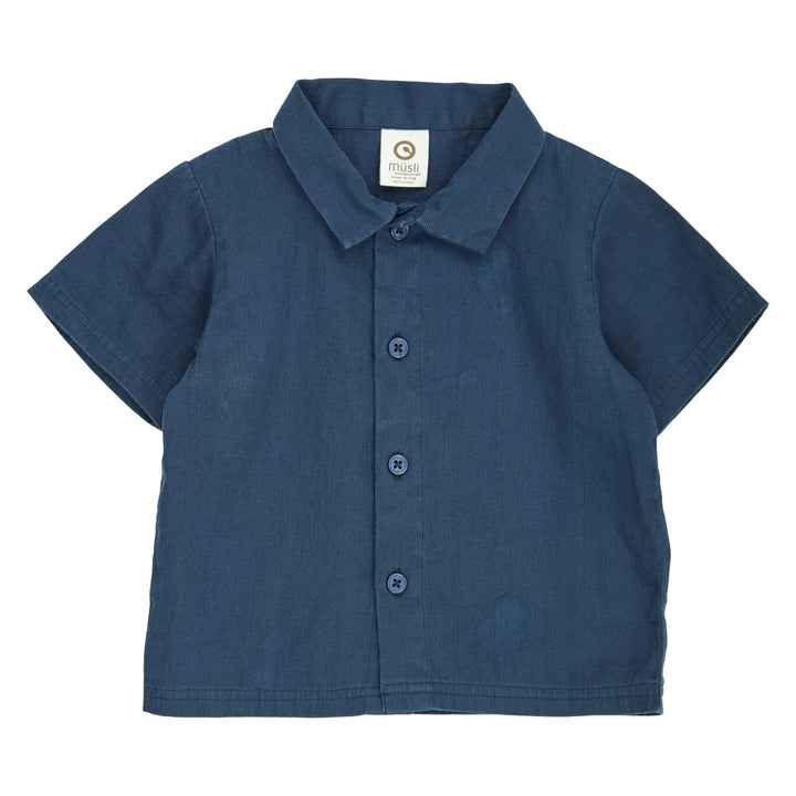 müsli Babyshirt S_S Tee Navy 019403101