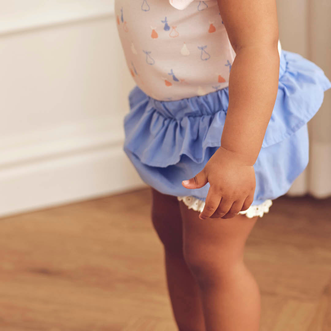 müsli Babyshorts Pants Shell blue 016392901