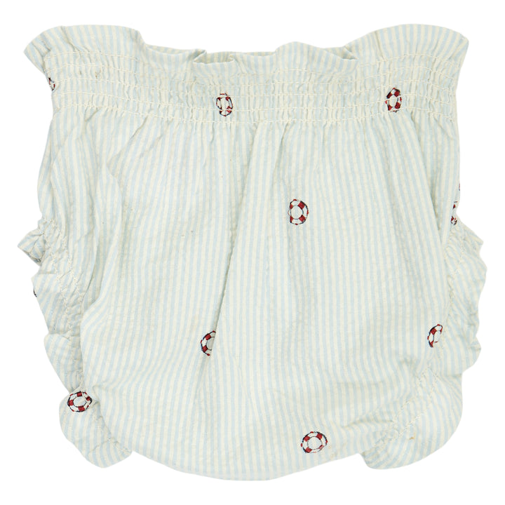 müsli Babyshorts Pants Tofu/ Ocean/ Mineral red 690000311