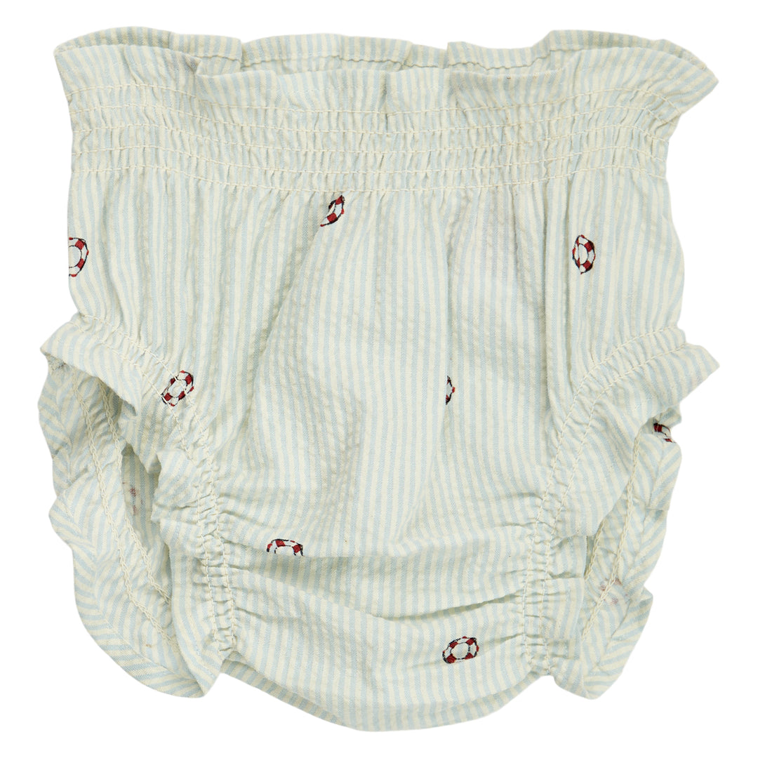 müsli Babyshorts Pants Tofu/ Ocean/ Mineral red 690000311