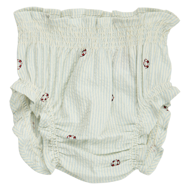 müsli Babyshorts Pants Tofu/ Ocean/ Mineral red 690000311