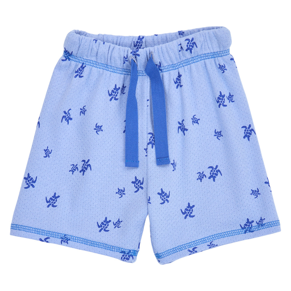 müsli Babyshorts Pants Azure blue/ Shell blue 690000301