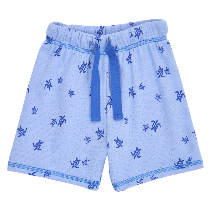 müsli Babyshorts Pants Azure blue/ Shell blue 690000301