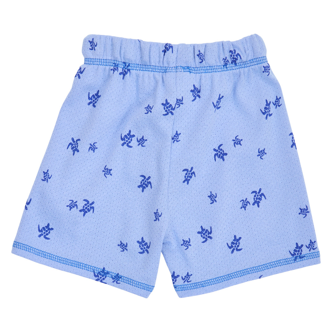 müsli Babyshorts Pants Azure blue/ Shell blue 690000301