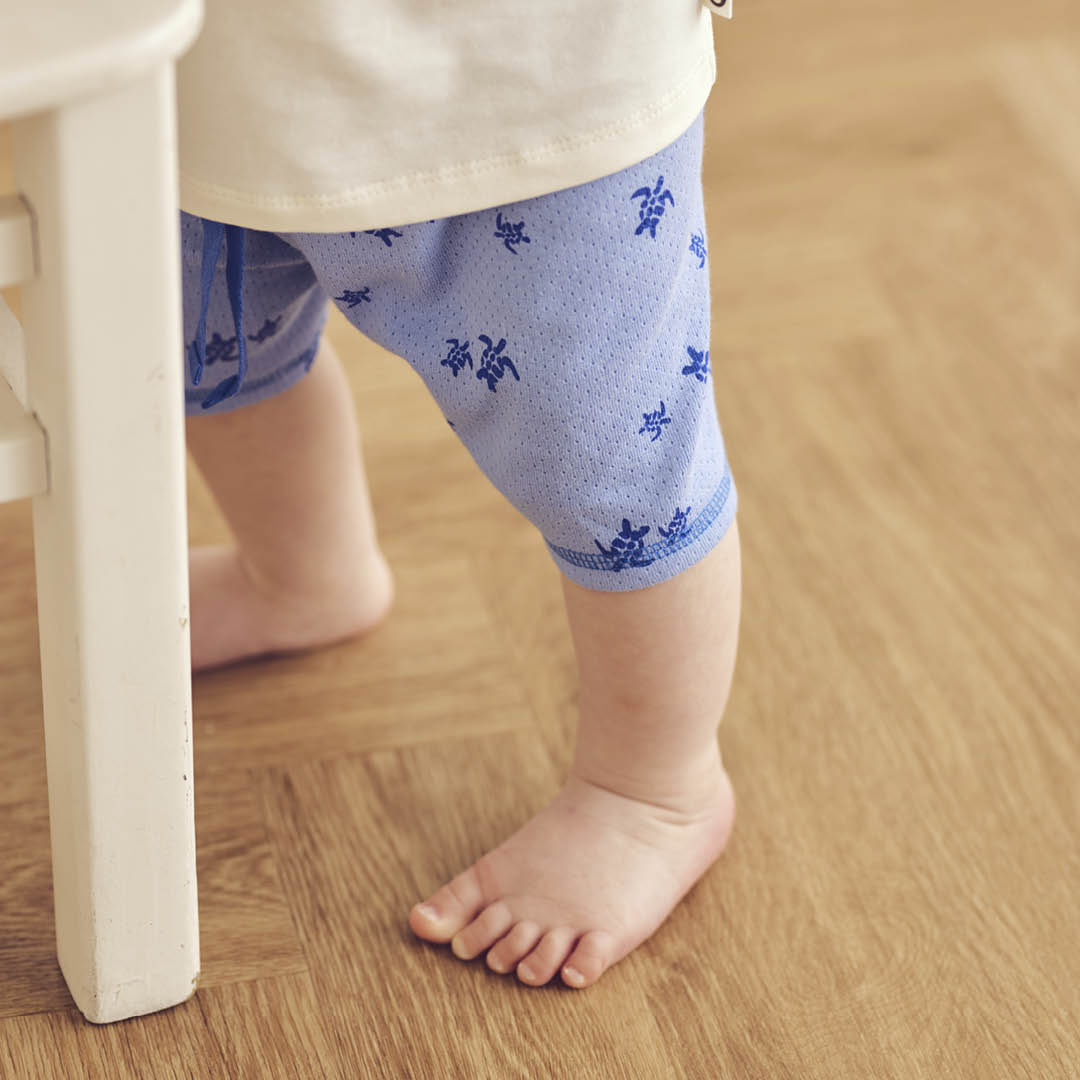 müsli Babyshorts Pants Azure blue/ Shell blue 690000301