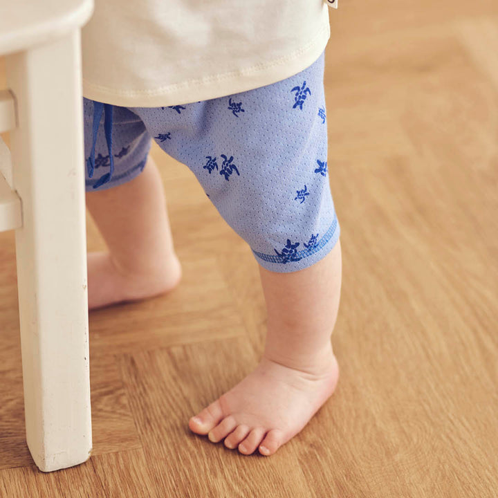 müsli Babyshorts Pants Azure blue/ Shell blue 690000301