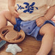 müsli Babyshorts Pants Azure blue/ Shell blue 690000301