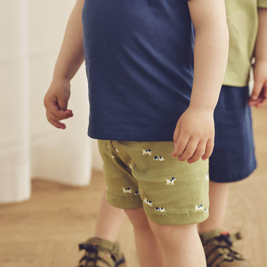 müsli Babyshorts Pants Spring/ Navy/ Tofu 690000303