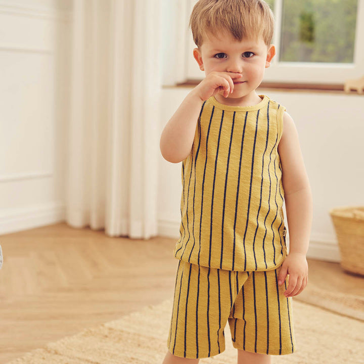 müsli Babyshorts Pants Hemp/ Navy 690000309