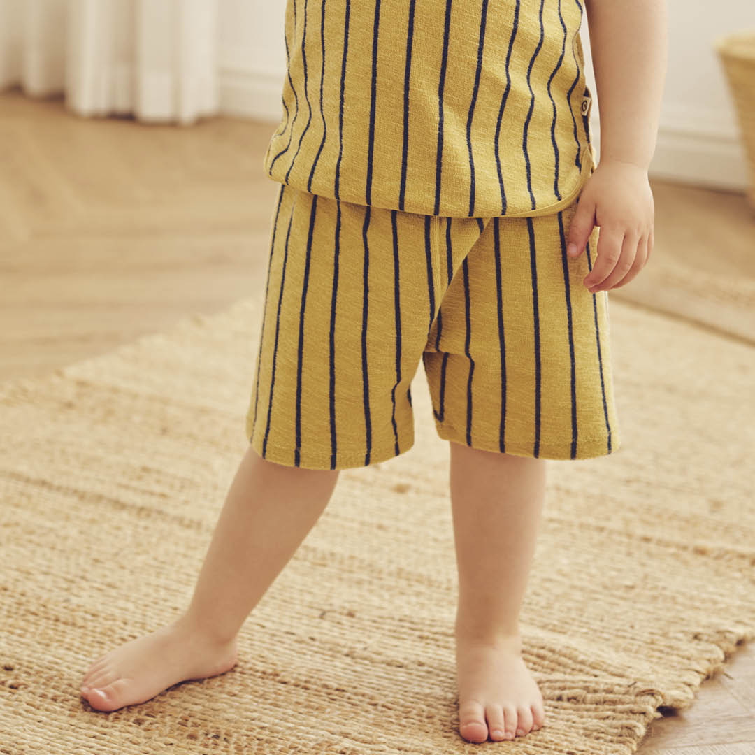 müsli Babyshorts Pants Hemp/ Navy 690000309