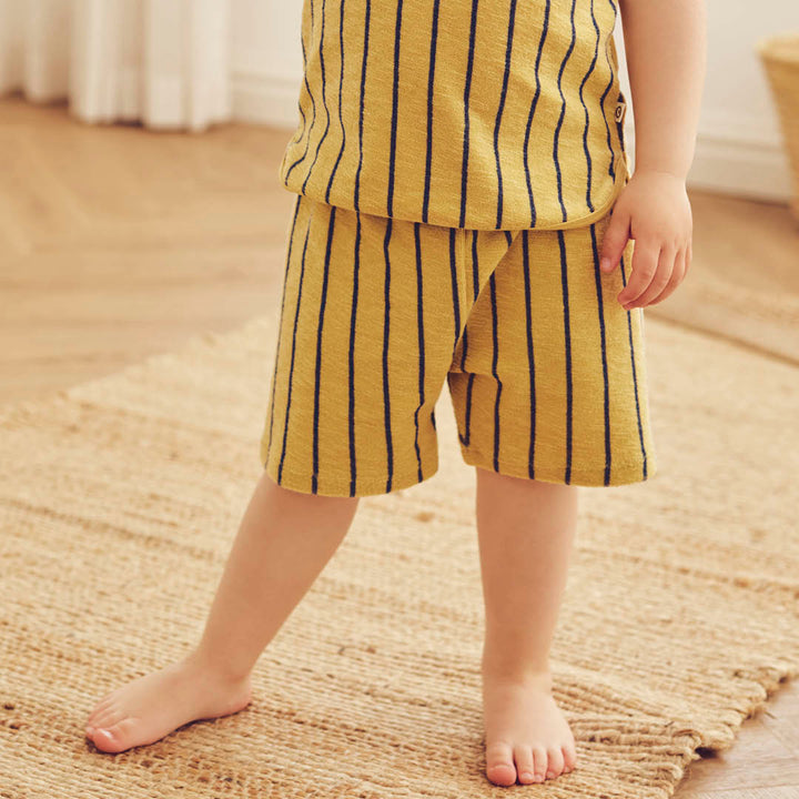müsli Babyshorts Pants Hemp/ Navy 690000309