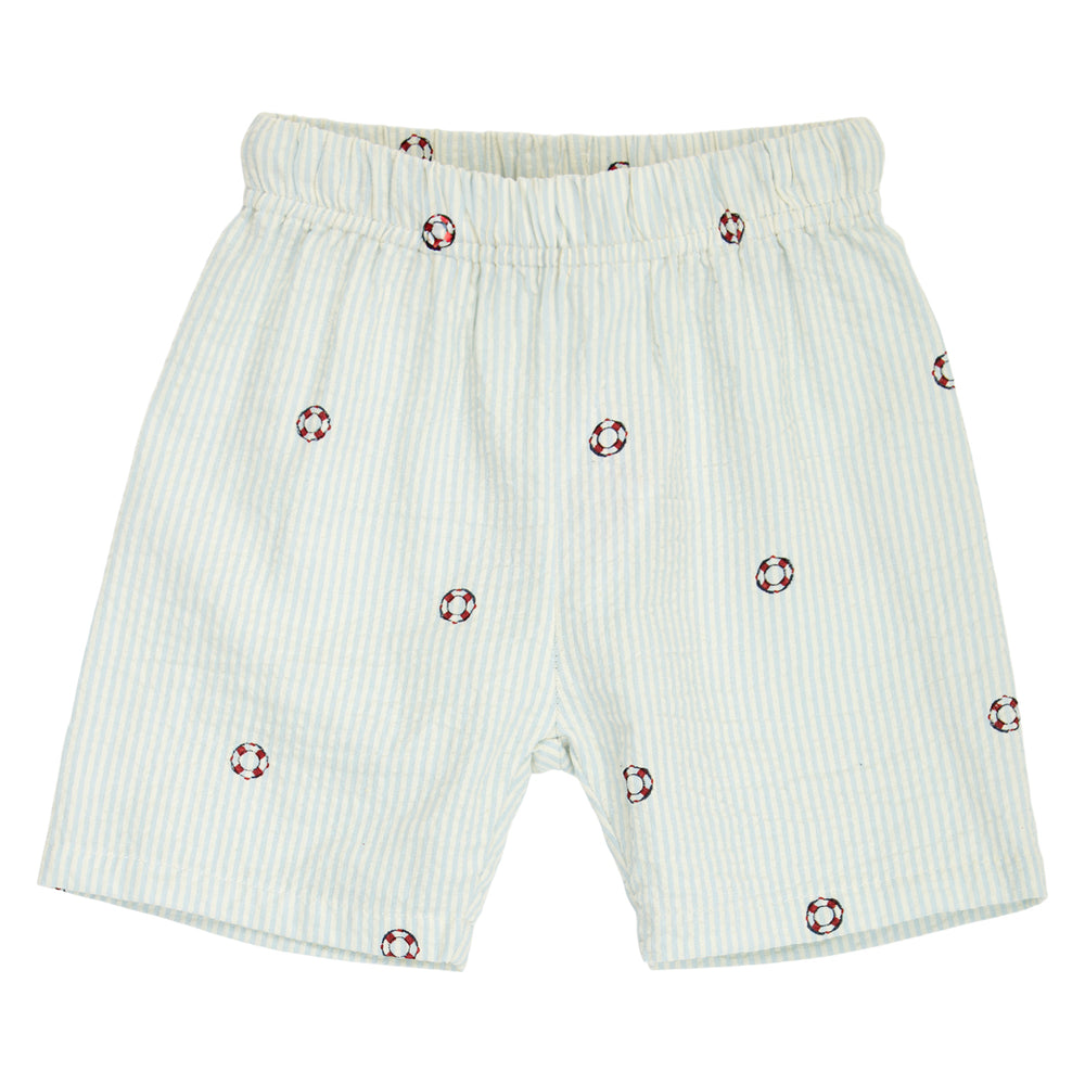 müsli Babyshorts Pants Tofu/ Ocean/ Mineral red 690000311