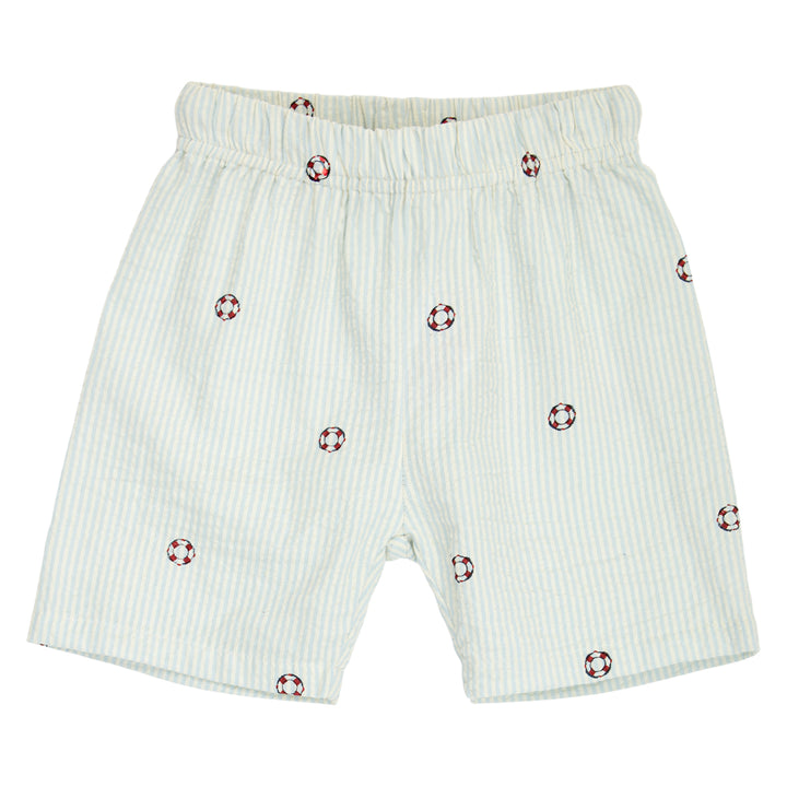 müsli Babyshorts Pants Tofu/ Ocean/ Mineral red 690000311