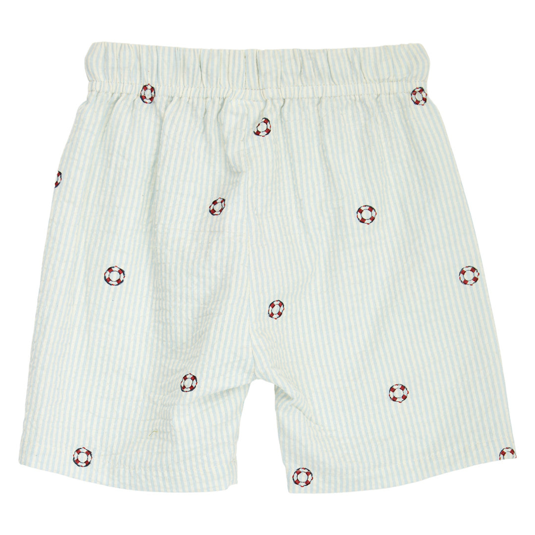 müsli Babyshorts Pants Tofu/ Ocean/ Mineral red 690000311