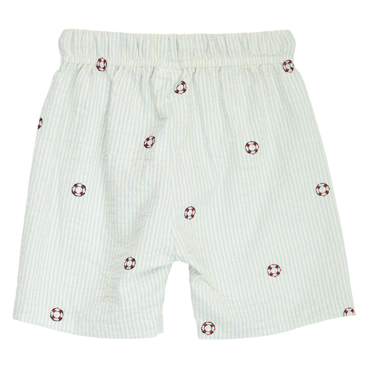 müsli Babyshorts Pants Tofu/ Ocean/ Mineral red 690000311
