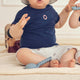 müsli Babyshorts Pants Tofu/ Ocean/ Mineral red 690000311
