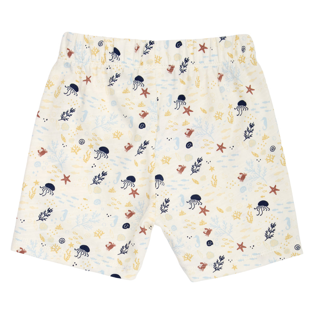 müsli Babyshorts Pants Tofu/ Hemp/ Navy 690000308
