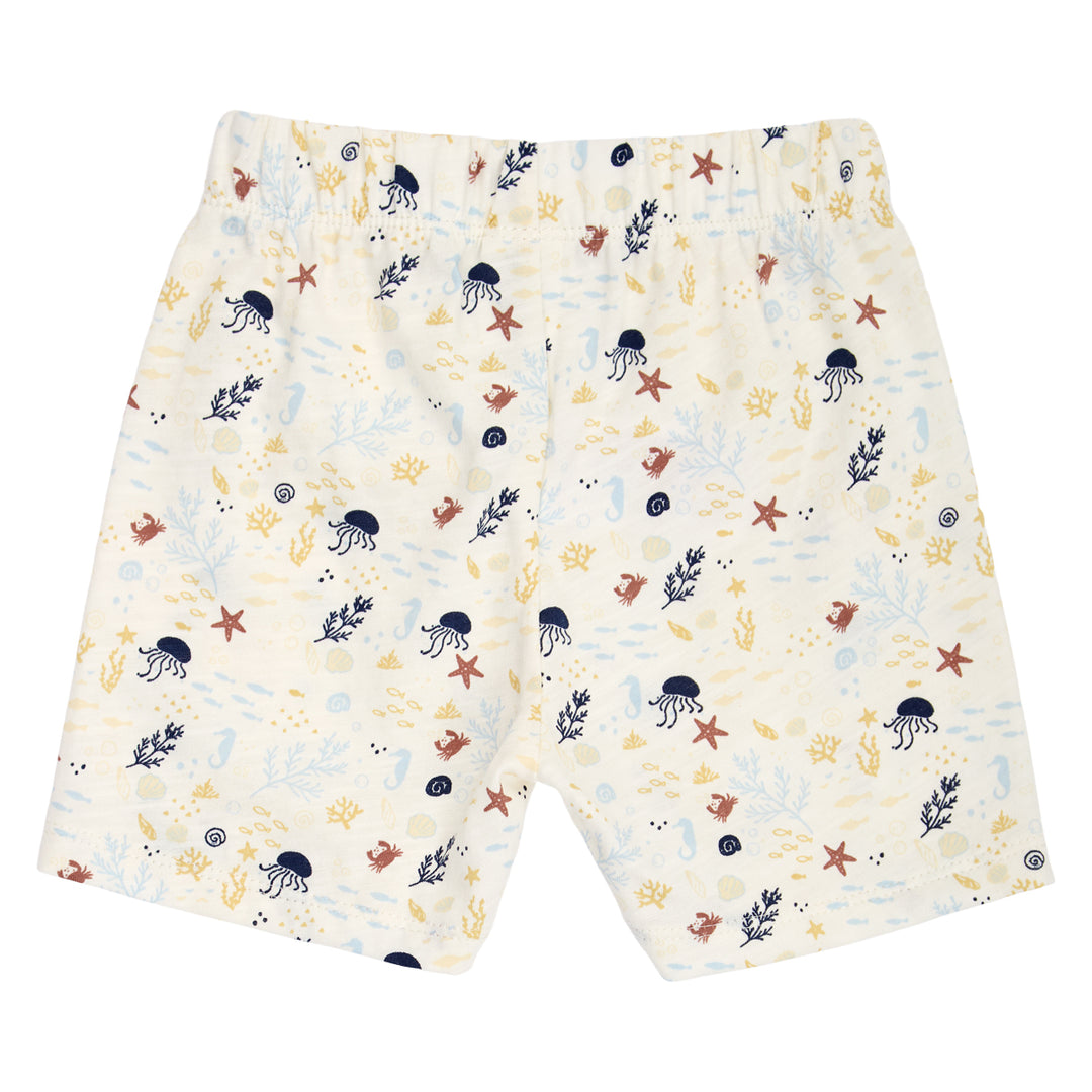 müsli Babyshorts Pants Tofu/ Hemp/ Navy 690000308