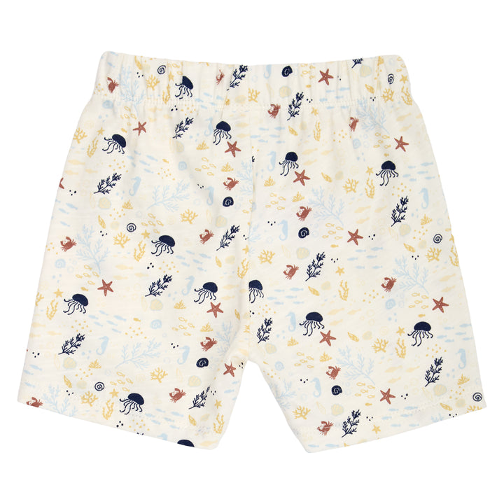 müsli Babyshorts Pants Tofu/ Hemp/ Navy 690000308