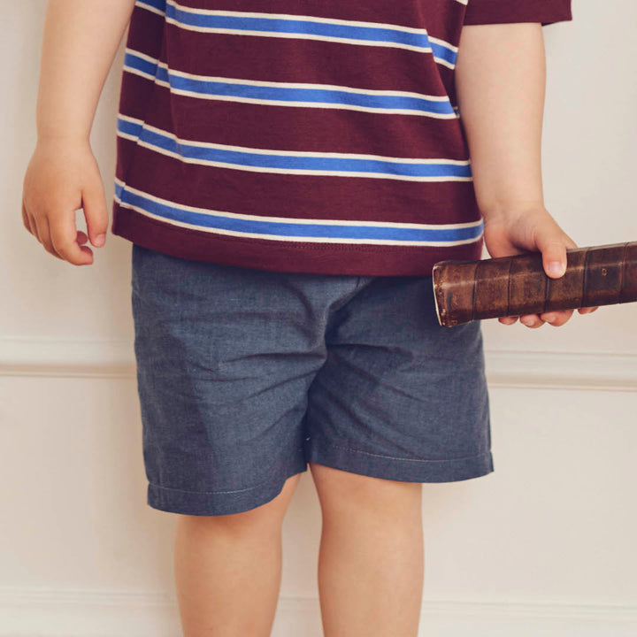 müsli Babyshorts Pants Chambray 563018901