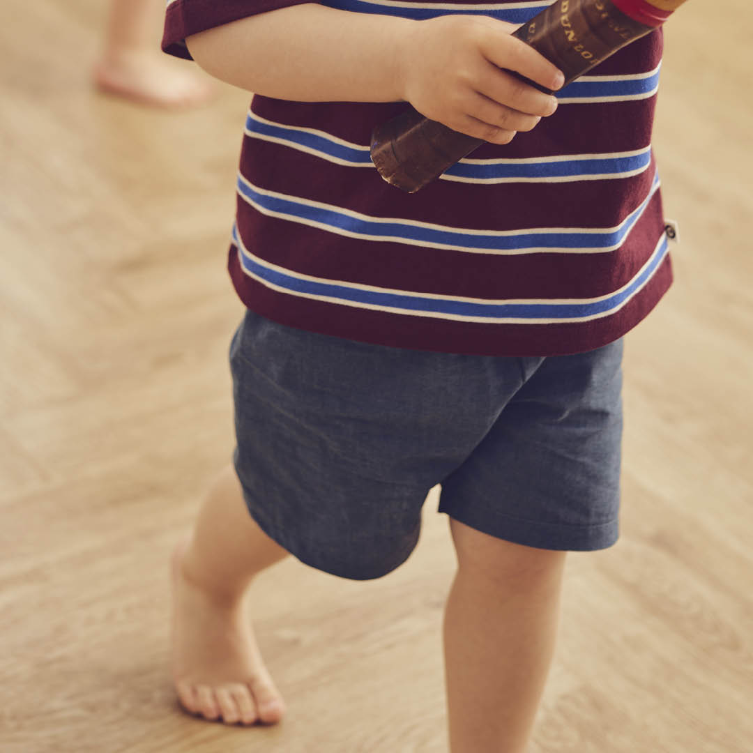 müsli Babyshorts Pants Chambray 563018901