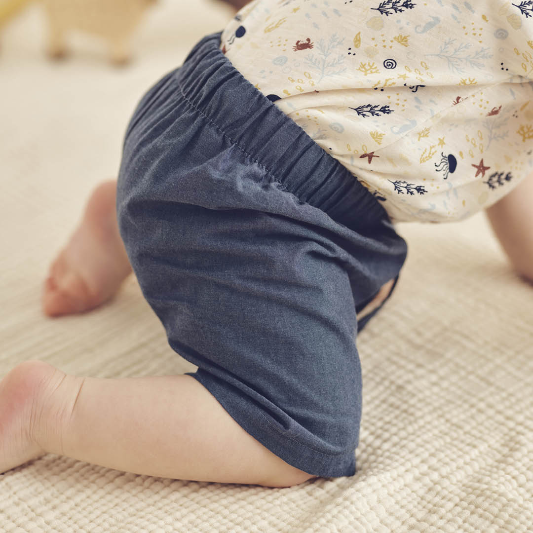 müsli Babyshorts Pants Chambray 563018901