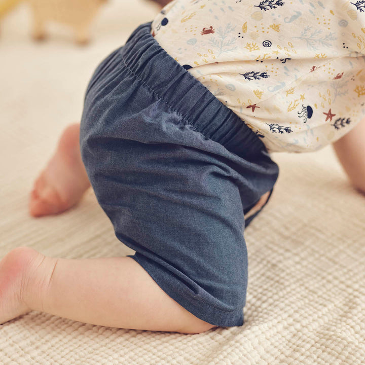 müsli Babyshorts Pants Chambray 563018901